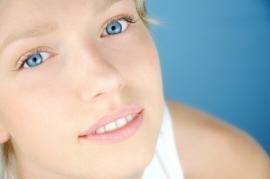 She's German and very pretty!