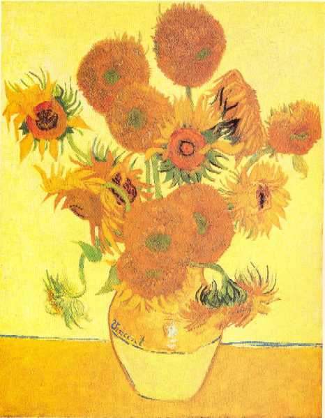 Sunflowers 1888